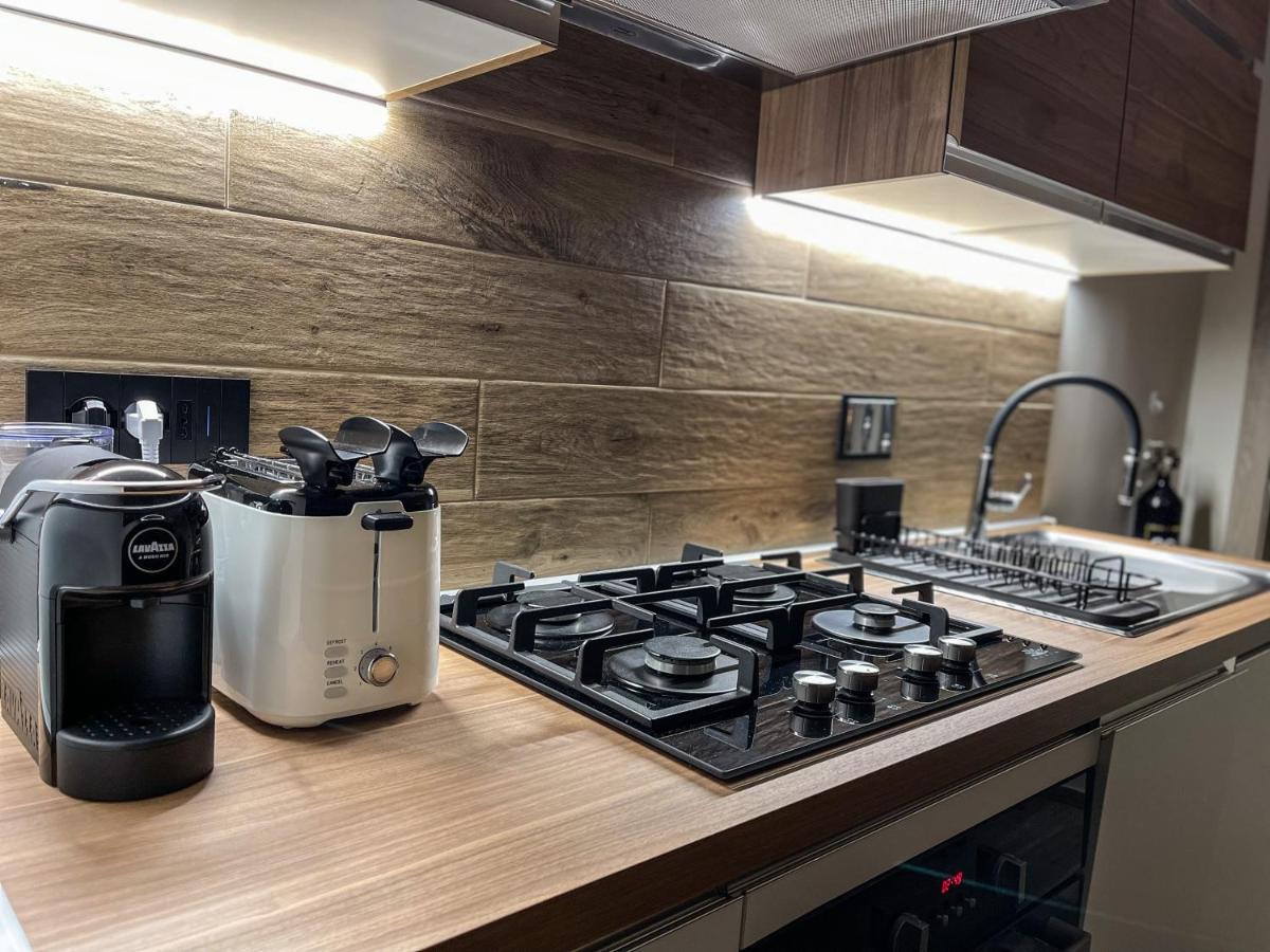 Bel Fiore Deluxe Apartment เจนัว ภายนอก รูปภาพ
