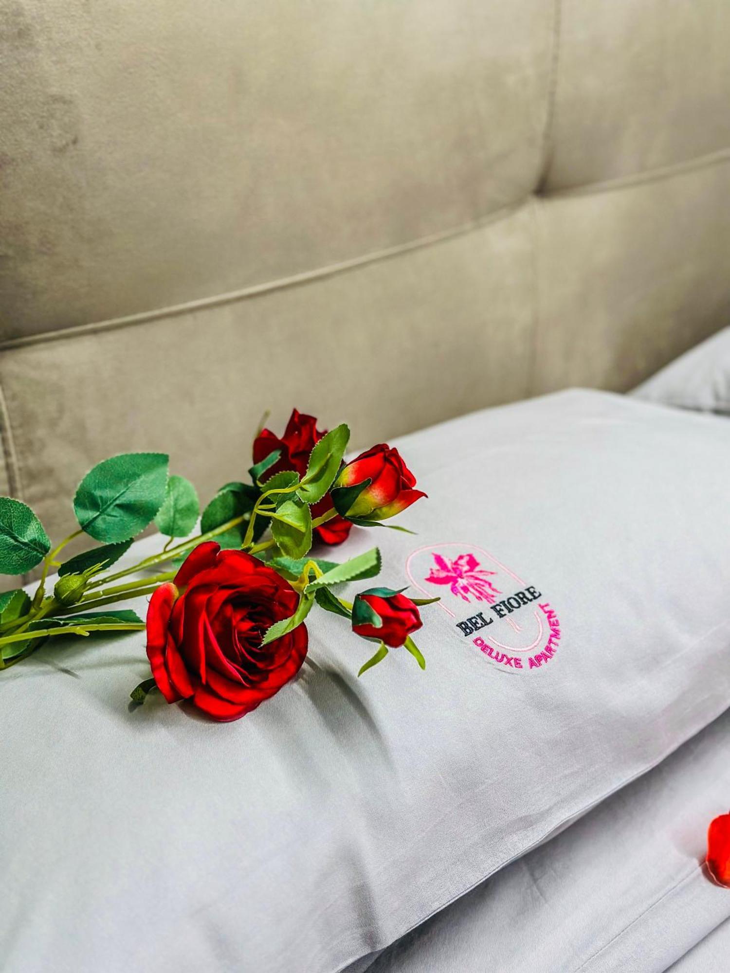 Bel Fiore Deluxe Apartment เจนัว ภายนอก รูปภาพ